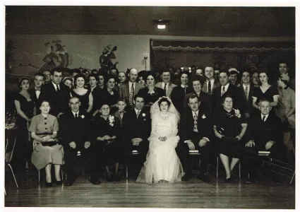 Mariages à Sainte-Brigide - l'exposition